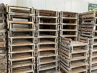 Partij houten onderzetters (ca. 255x) - afbeelding 3 van  8