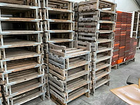 Partij houten onderzetters (ca. 255x) - afbeelding 4 van  8