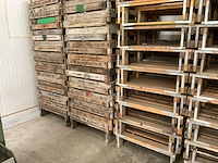 Partij houten onderzetters (ca. 255x) - afbeelding 8 van  8