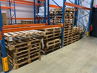 Partij houten pallets - afbeelding 1 van  2