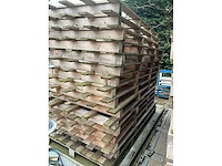 Partij houten pallets - afbeelding 2 van  5