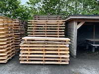 Partij houten pallets - afbeelding 3 van  3