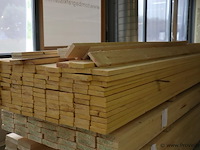 Partij houten planken - 120 stuks - afbeelding 1 van  4
