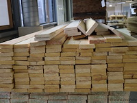Partij houten planken - 120 stuks - afbeelding 2 van  4