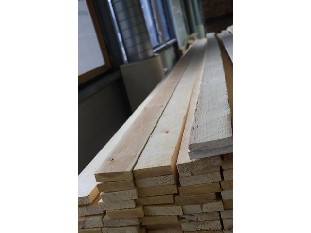 Partij houten planken - 120 stuks - afbeelding 3 van  4