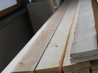 Partij houten planken - 120 stuks - afbeelding 3 van  4