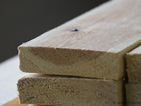 Partij houten planken - 120 stuks - afbeelding 4 van  4