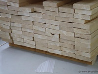 Partij houten planken - 70 stuks - afbeelding 1 van  4