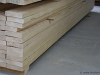 Partij houten planken - 70 stuks - afbeelding 2 van  4