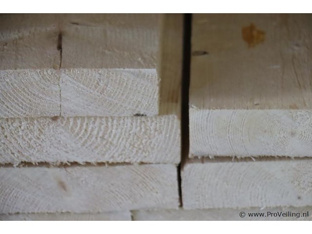 Partij houten planken - 70 stuks - afbeelding 4 van  4