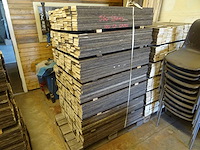 Partij houten planken 100cm (560x) - afbeelding 1 van  2