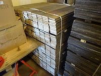 Partij houten planken 100cm (600x) - afbeelding 1 van  1