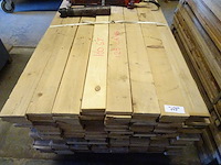 Partij houten planken 125cm (1140x) - afbeelding 1 van  1