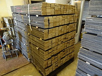Partij houten planken 80cm (840x) - afbeelding 1 van  3