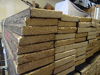 Partij houten planken 80cm (840x) - afbeelding 3 van  3