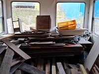 Partij houten planken, balken en metselprofielen - afbeelding 13 van  13