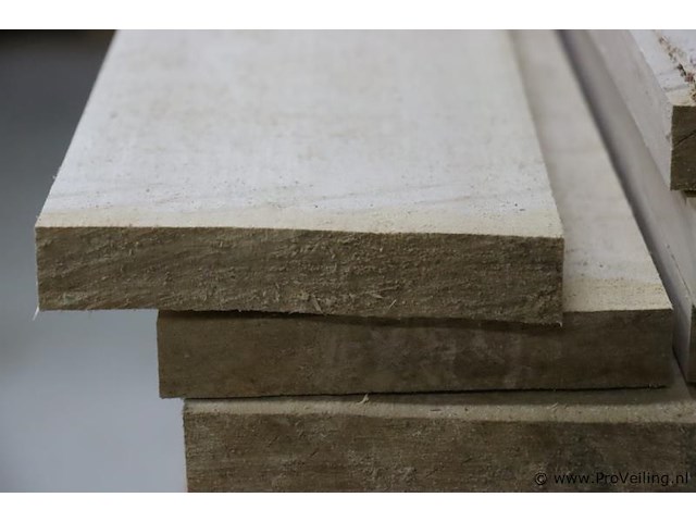 Partij houten planken, diverse soorten en afmetingen o.a. pappel 28,0x160,0 - 245 stuks; zie af - afbeelding 3 van  6