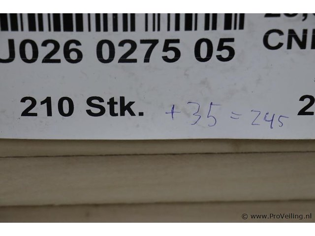 Partij houten planken, diverse soorten en afmetingen o.a. pappel 28,0x160,0 - 245 stuks; zie af - afbeelding 5 van  6