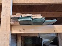 Partij houten planken en latten in 7x vak - afbeelding 6 van  36