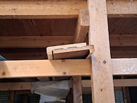 Partij houten planken en latten in 7x vak - afbeelding 8 van  36