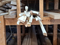 Partij houten planken en latten in 7x vak - afbeelding 13 van  36