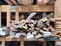 Partij houten planken en latten in 7x vak - afbeelding 20 van  36