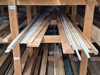 Partij houten planken en latten in 7x vak - afbeelding 12 van  36