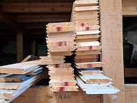 Partij houten planken en latten in 7x vak - afbeelding 30 van  36