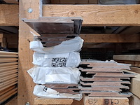 Partij houten planken en latten in 7x vak - afbeelding 34 van  36