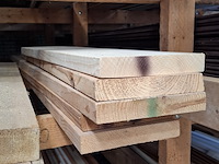 Partij houten planken en latten in 7x vak - afbeelding 36 van  36