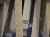 Partij houten planken en latten - afbeelding 5 van  8