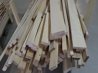 Partij houten planken en latten - afbeelding 6 van  8