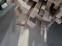 Partij houten planken en latten - afbeelding 8 van  8