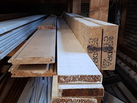 Partij houten planken in 3x vak - afbeelding 3 van  18