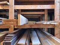 Partij houten planken in 3x vak - afbeelding 6 van  18