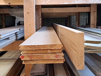 Partij houten planken in 3x vak - afbeelding 8 van  18