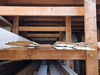 Partij houten planken in 3x vak - afbeelding 9 van  18