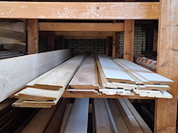 Partij houten planken in 3x vak - afbeelding 10 van  18