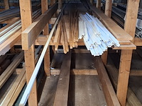 Partij houten planken in 3x vak - afbeelding 11 van  18