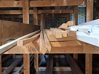 Partij houten planken in 3x vak - afbeelding 12 van  18