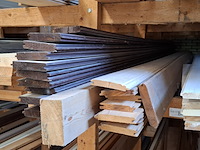 Partij houten planken in 3x vak - afbeelding 14 van  18