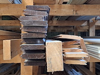 Partij houten planken in 3x vak - afbeelding 15 van  18