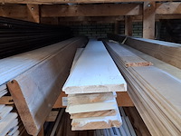 Partij houten planken in 3x vak - afbeelding 17 van  18