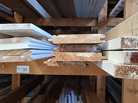 Partij houten planken in 3x vak - afbeelding 18 van  18