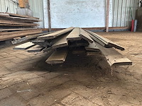 Partij houten planken - afbeelding 4 van  4