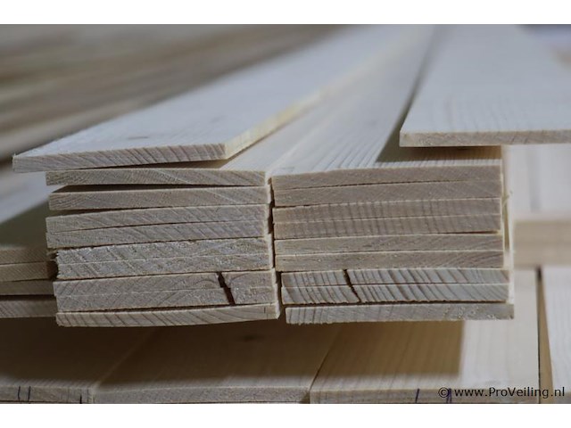Partij houten planken - afbeelding 2 van  4