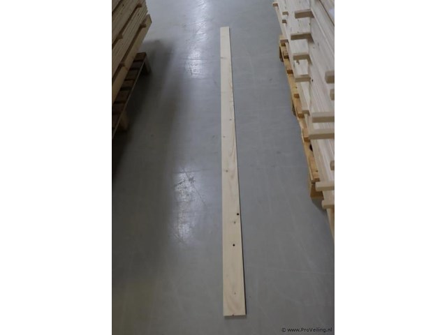 Partij houten planken - afbeelding 3 van  4