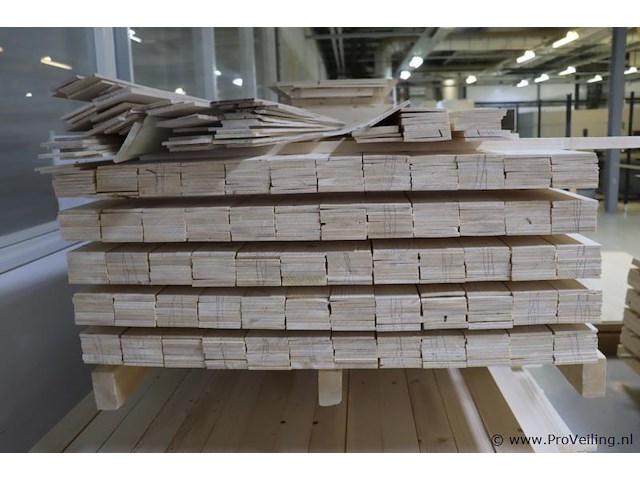 Partij houten planken - afbeelding 4 van  4