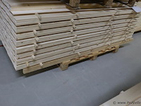 Partij houten planken - afbeelding 2 van  4