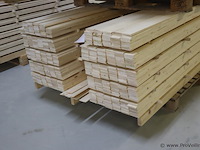 Partij houten planken - afbeelding 1 van  5